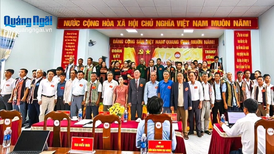 Đại hội đại biểu Mặt trận Tổ quốc Việt Nam xã Dục Nông lần thứ I, nhiệm kỳ 2025 - 2030