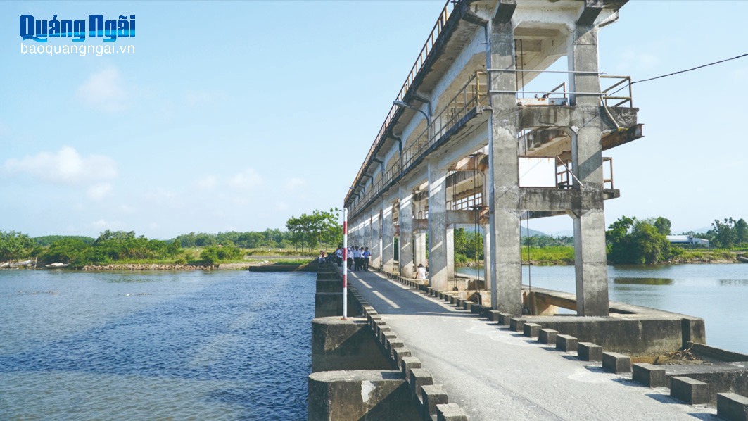 Bảo đảm an toàn công trình thủy lợi