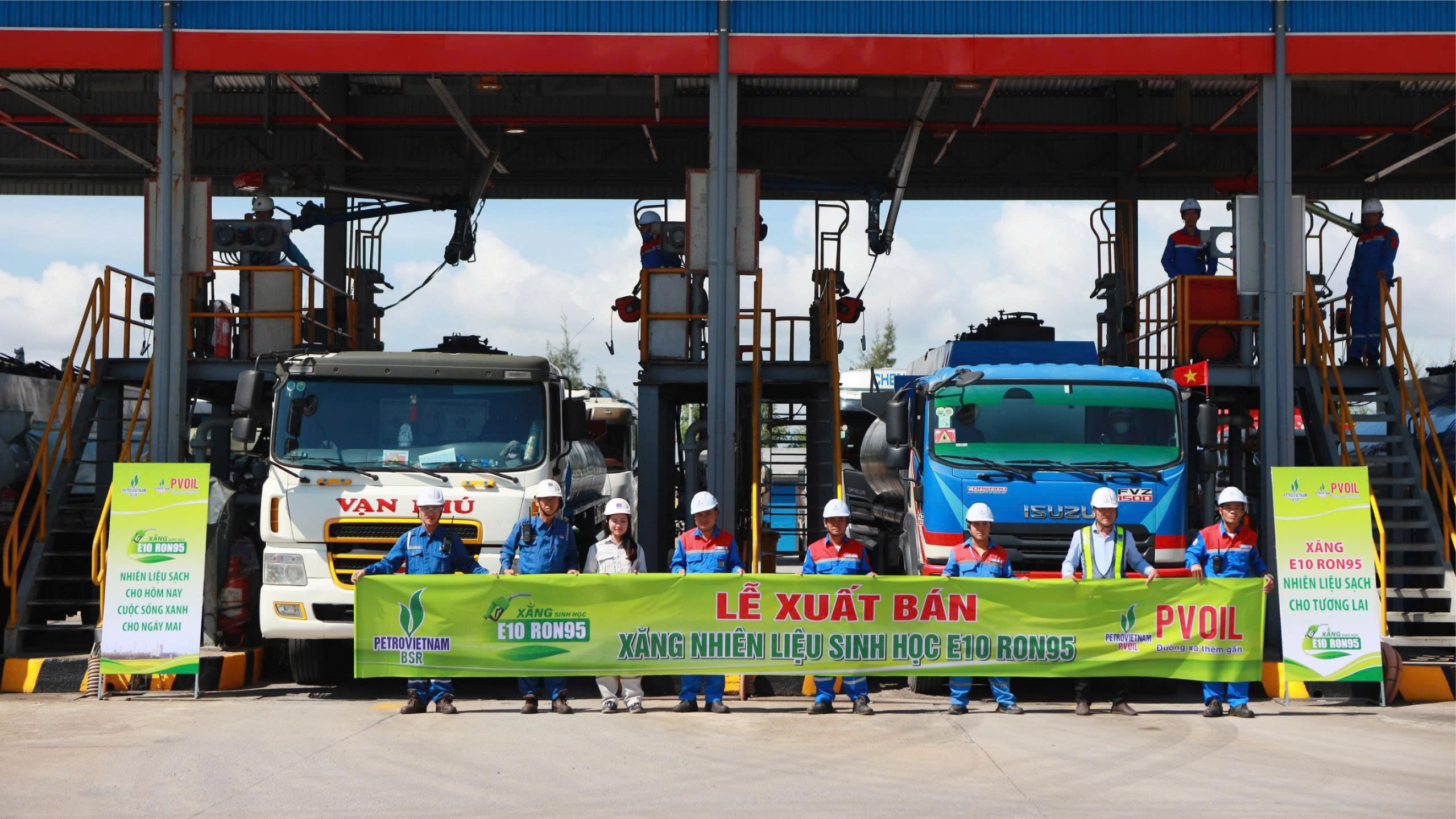 BSR đẩy mạnh lộ trình phủ sóng xăng E10 RON95