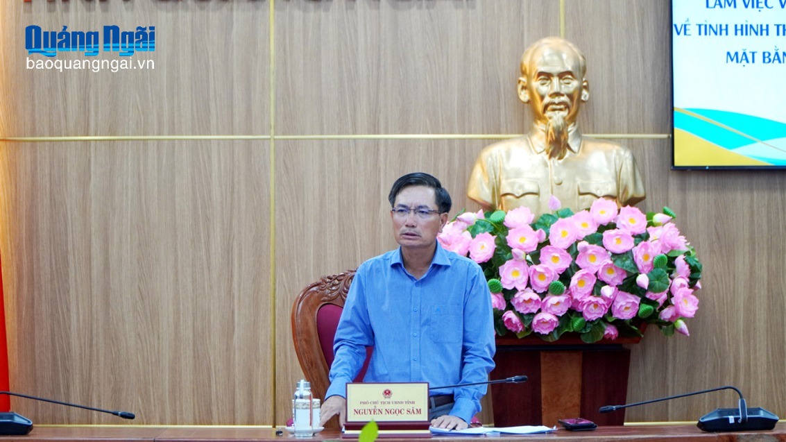 Quyết tâm gỡ vướng mặt bằng dự án Đường Hoàng Sa - Dốc Sỏi