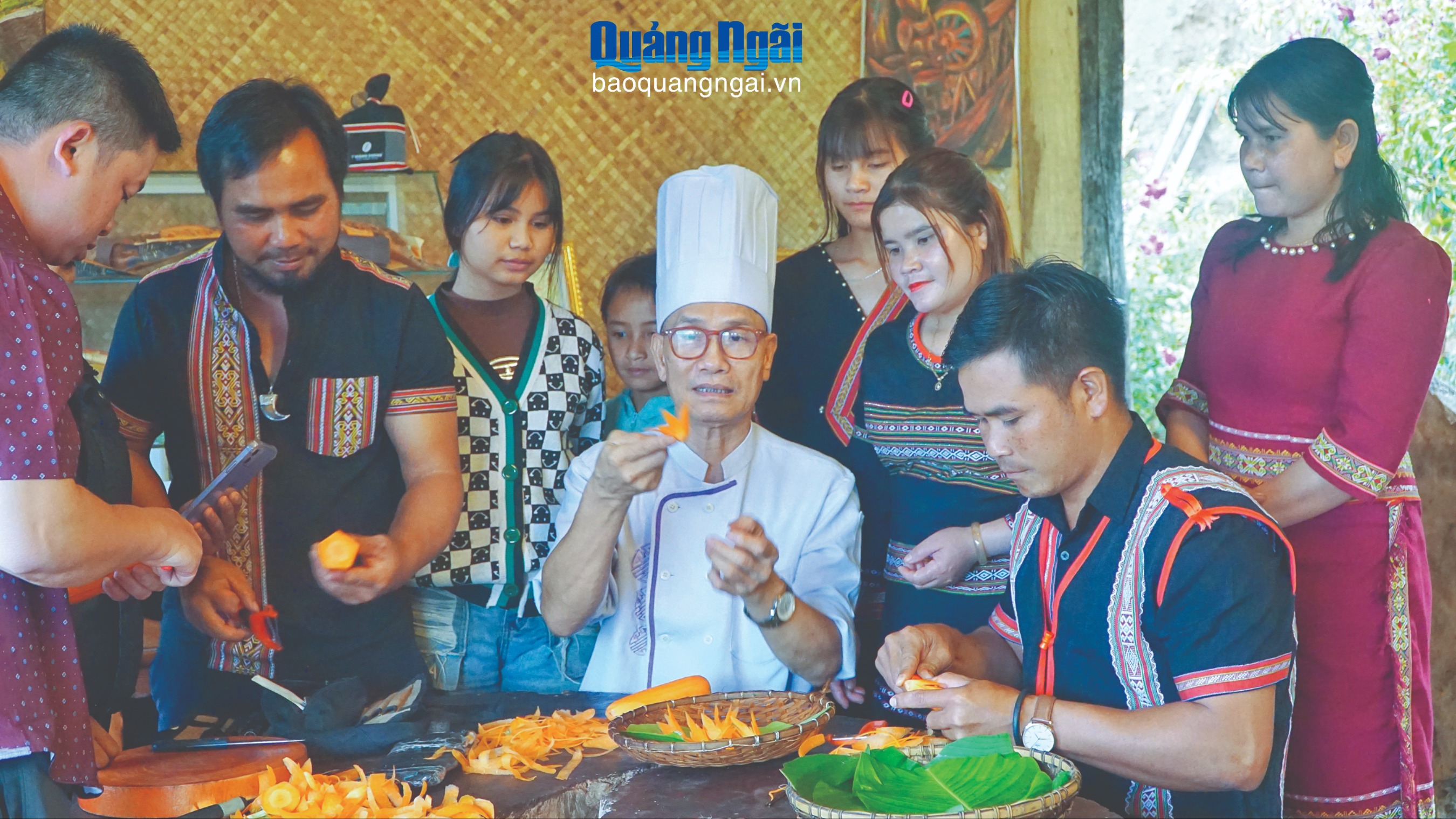 Xây dựng nguồn nhân lực du lịch chuyên nghiệp