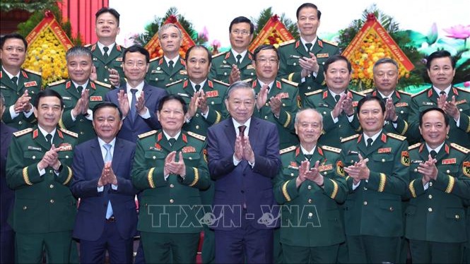 Tổng Bí thư Tô Lâm: Phát huy cao độ bản lĩnh, trí tuệ, nghệ thuật quân sự Việt Nam