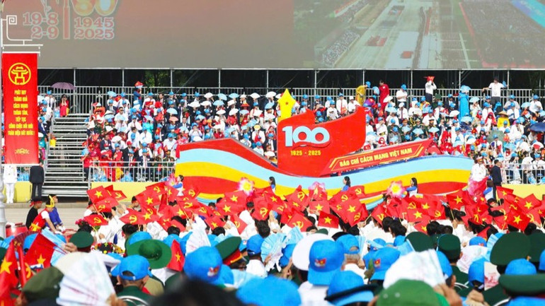 Bộ VH-TT&DL cảm ơn các cơ quan báo chí sau thành công Lễ kỷ niệm 80 năm Quốc khánh 2/9