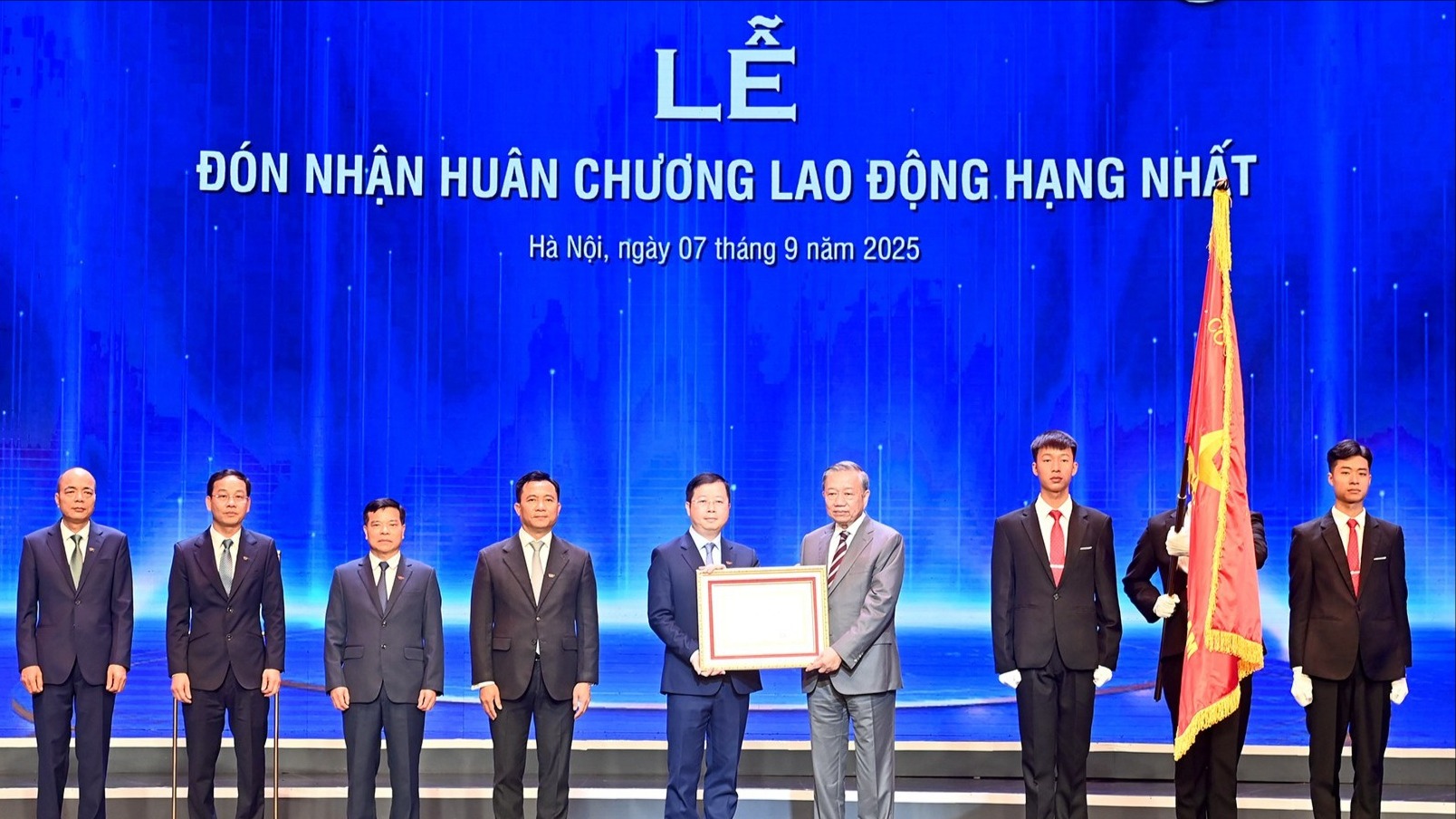 Tổng Bí thư Tô Lâm dự Lễ kỷ niệm 55 năm ngày phát sóng chương trình truyền hình đầu tiên