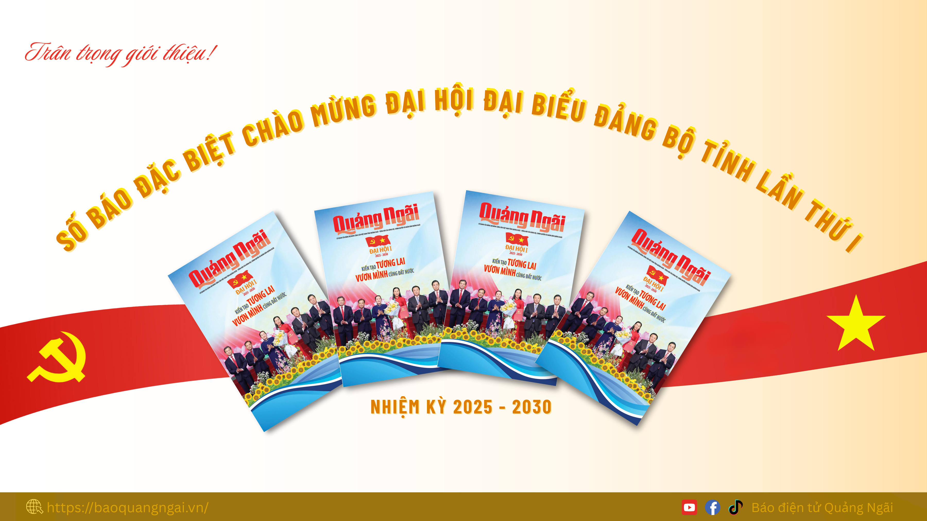 [Video]. Đón đọc số báo đặc biệt với chủ đề: “Kiến tạo tương lai - Vươn mình cùng đất nước”