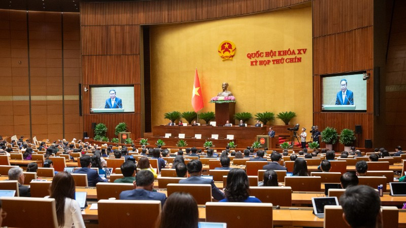 Ngày 9/9 diễn ra Hội thảo khoa học cấp quốc gia về 80 năm Quốc hội Việt Nam