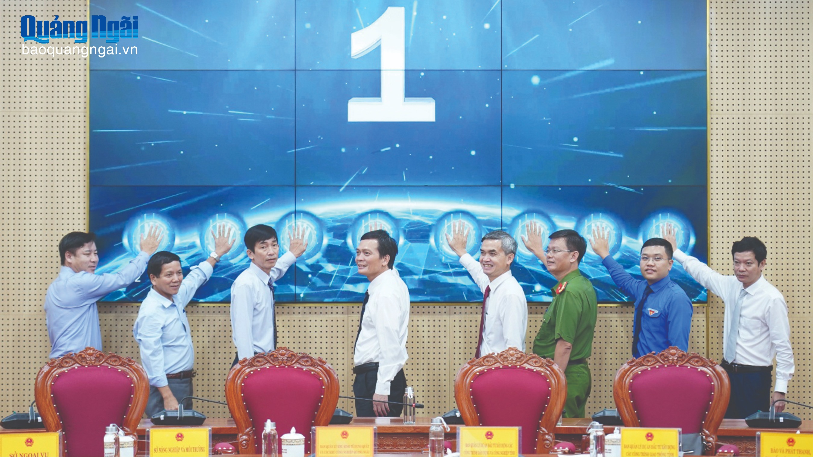 Quyết tâm cải cách hành chính