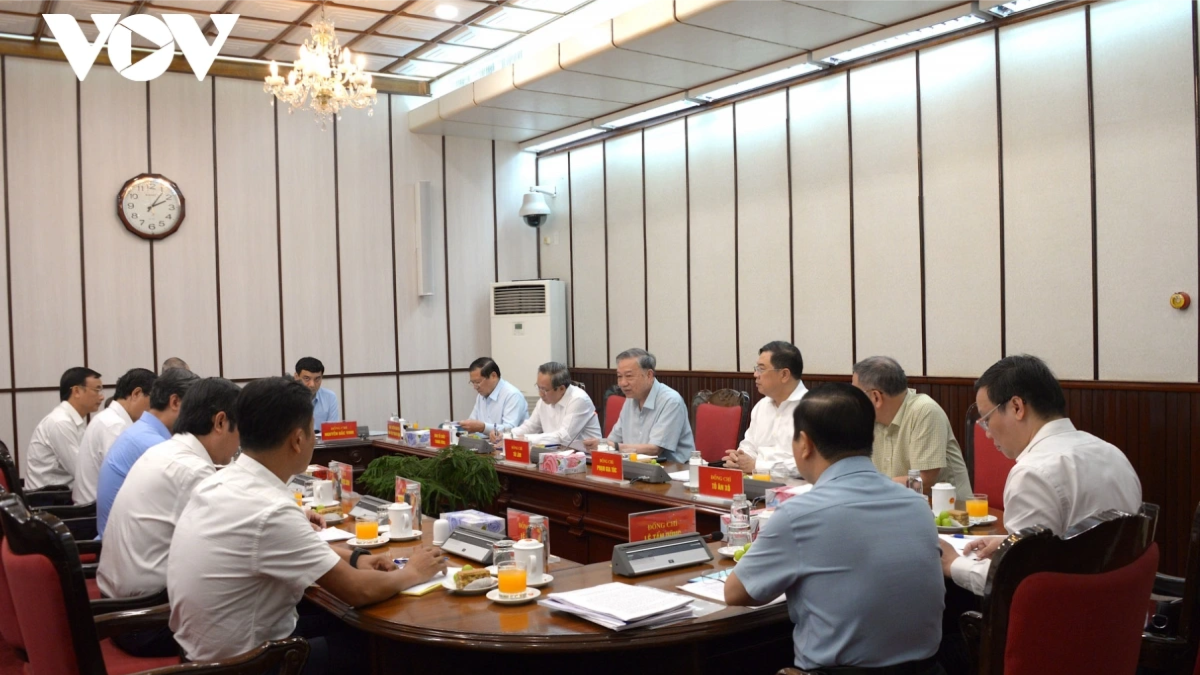 Tổng Bí thư chủ trì cuộc họp với Đảng ủy Bộ GD&ĐT về triển khai Nghị quyết 71