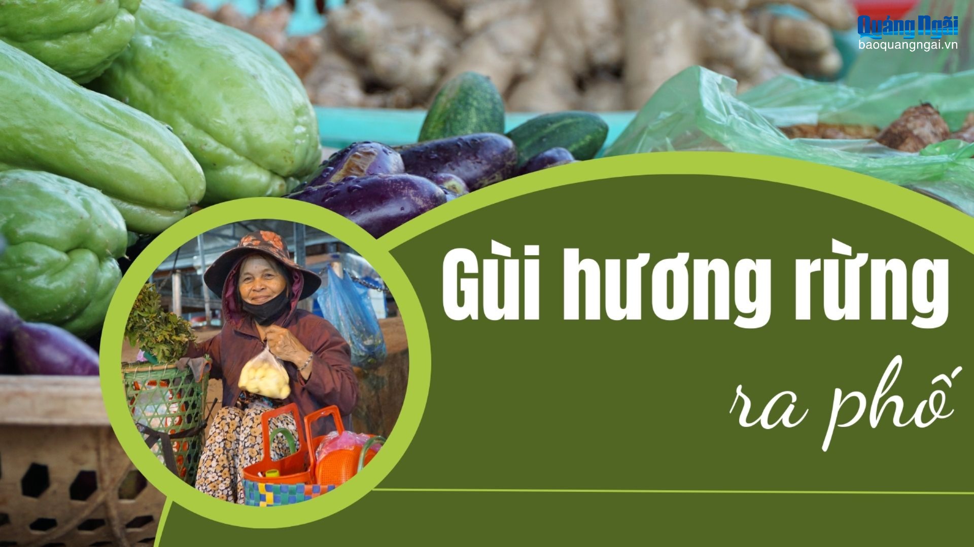 Gùi hương rừng ra phố