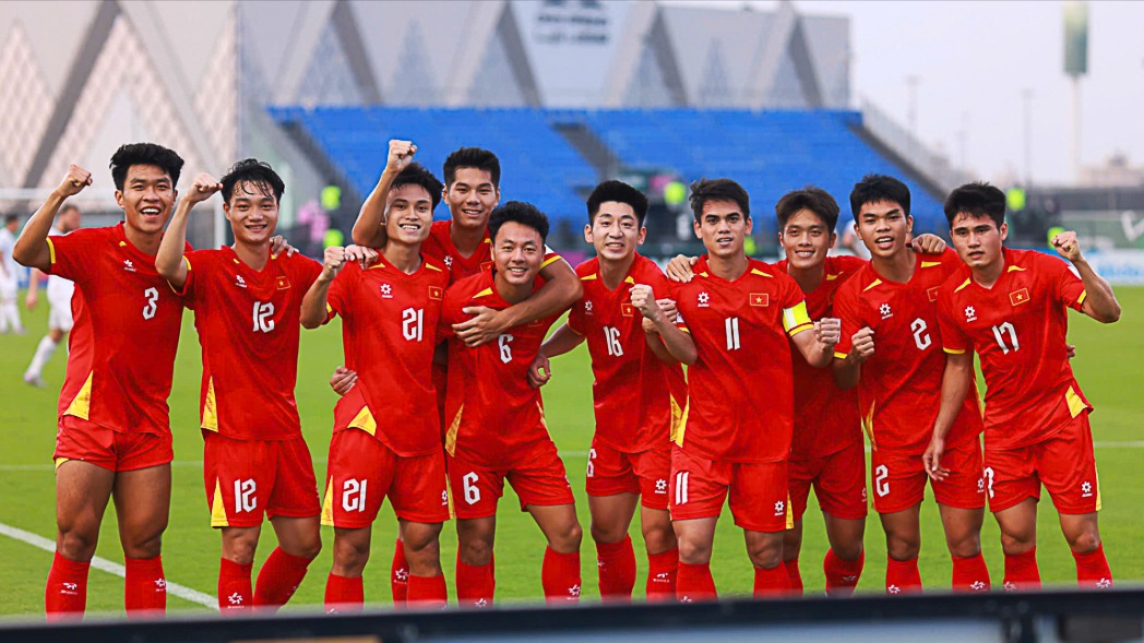 U23 Việt Nam tiếp tục giành chiến thắng thuyết phục