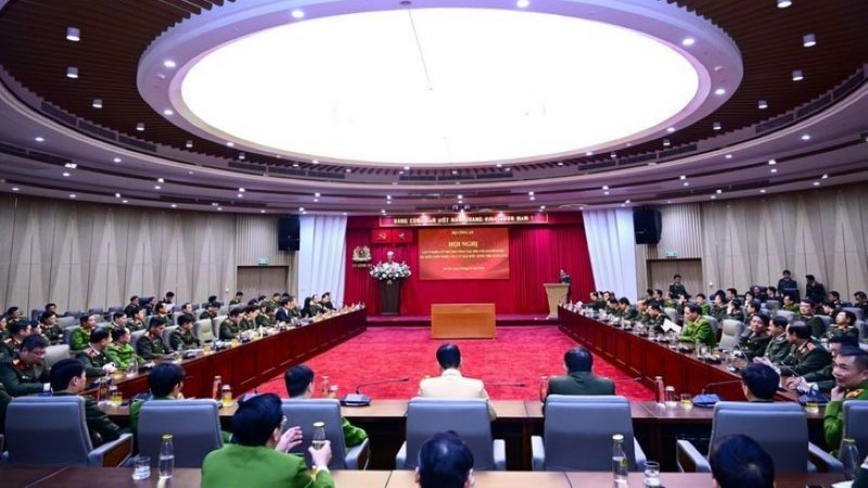 Đại tướng Lương Tam Quang được giới thiệu ứng cử đại biểu Quốc hội khóa XVI