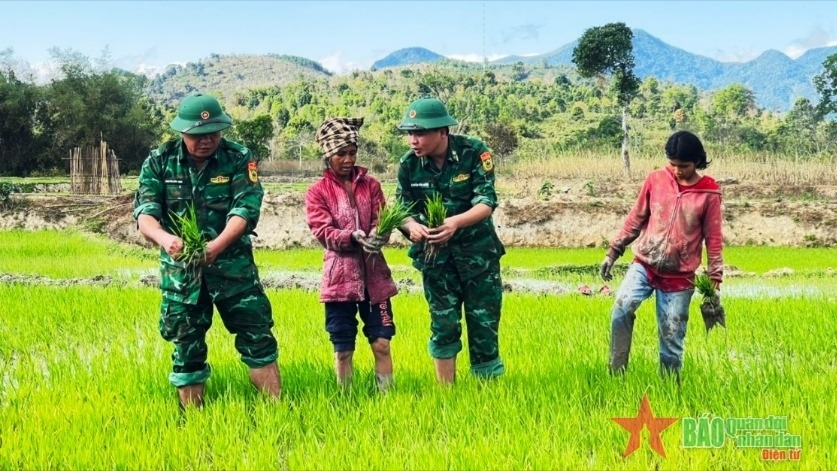 Con người Việt Nam - “Thế trận lòng dân” là cội nguồn sức mạnh bảo vệ Tổ quốc