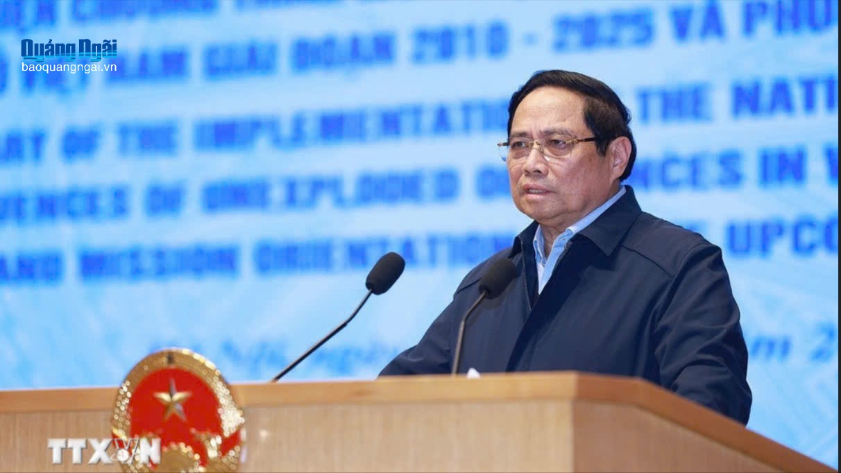 Rà phá bom mìn sau chiến tranh là nhiệm vụ quan trọng, cấp thiết và lâu dài