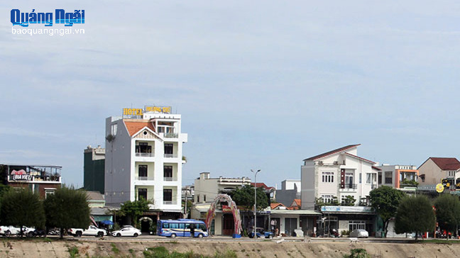 Diện mạo mới của Bình Sơn