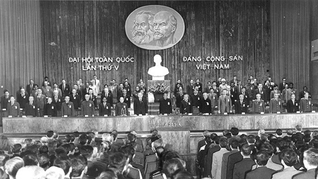 Đảng Cộng sản Việt Nam - Từ đại hội đến đại hội: Đại hội đại biểu toàn quốc lần thứ V của Đảng