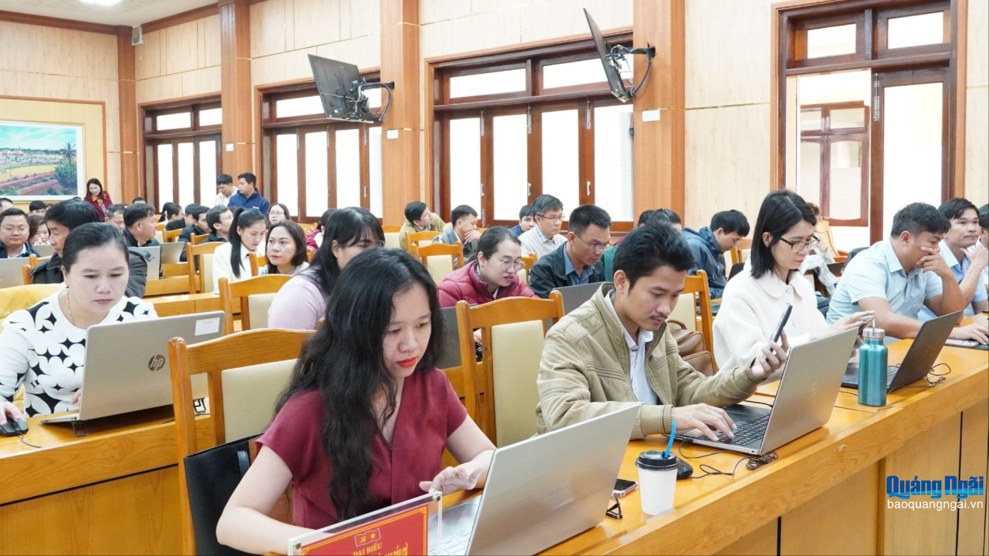 Đào tạo sử dụng hệ thống phần mềm quản lý thông tin bầu cử