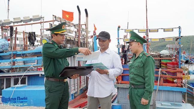 Siết chặt quản lý tàu cá và truy xuất nguồn gốc điện tử