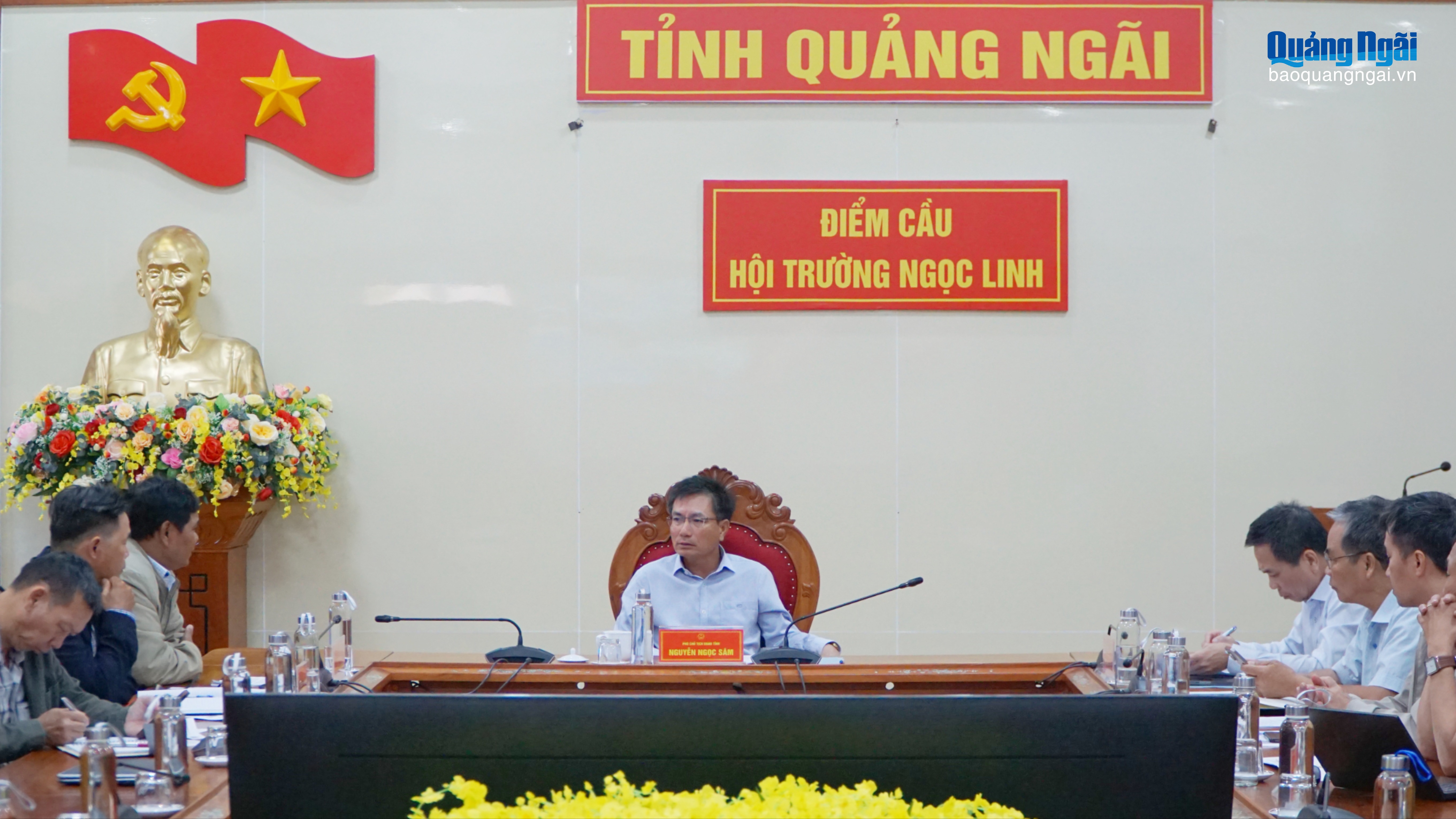 Tập trung tháo gỡ vướng mắc, đẩy nhanh tiến độ các dự án