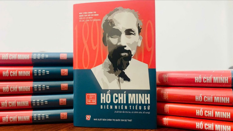Tái bản các ấn phẩm đặc biệt về Chủ tịch Hồ Chí Minh