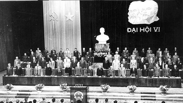 Đảng Cộng sản Việt Nam - Từ đại hội đến đại hội: Đại hội đại biểu toàn quốc lần thứ VI của Đảng