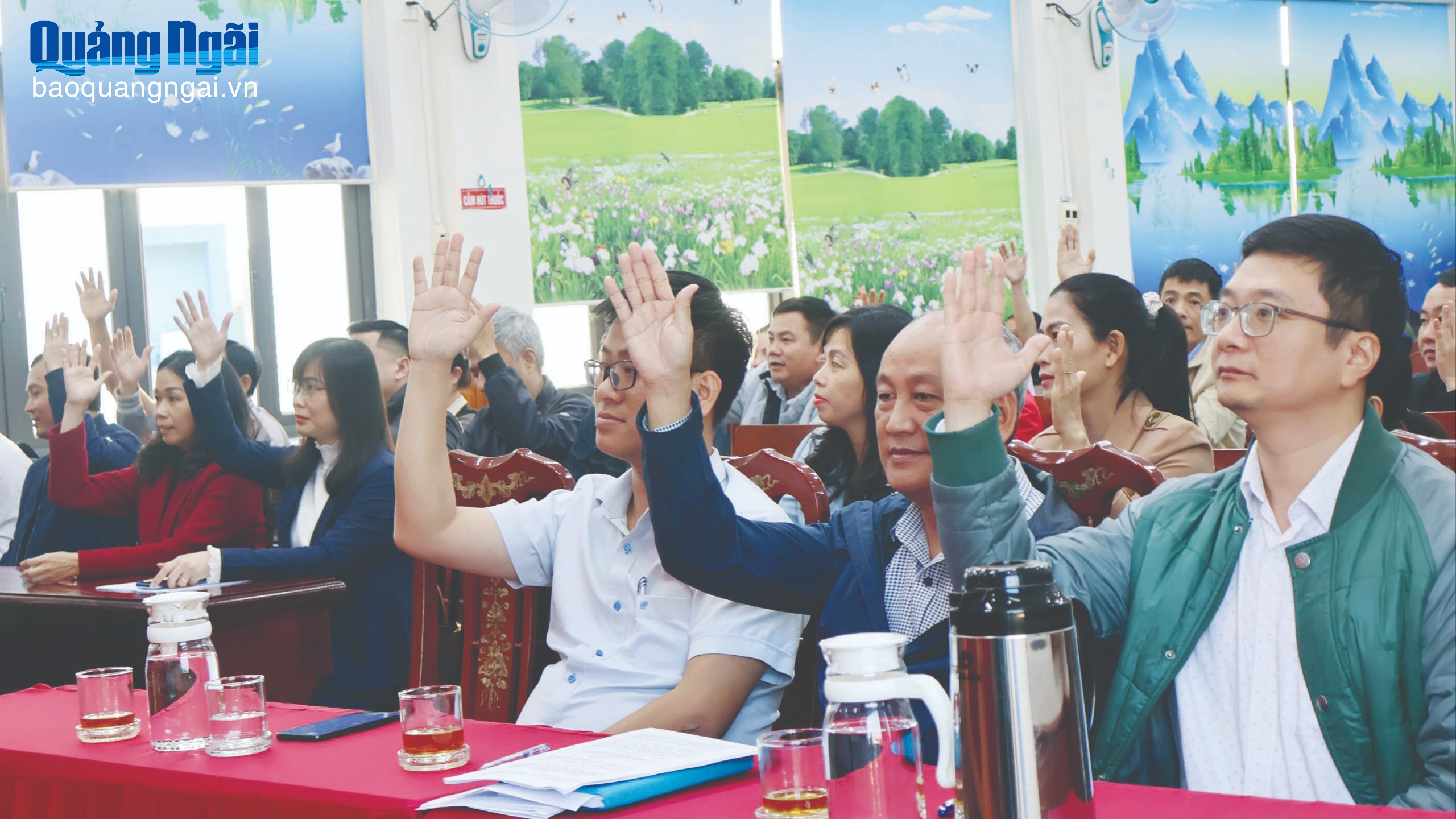 Sàng lọc người ứng cử từ thực tiễn công tác