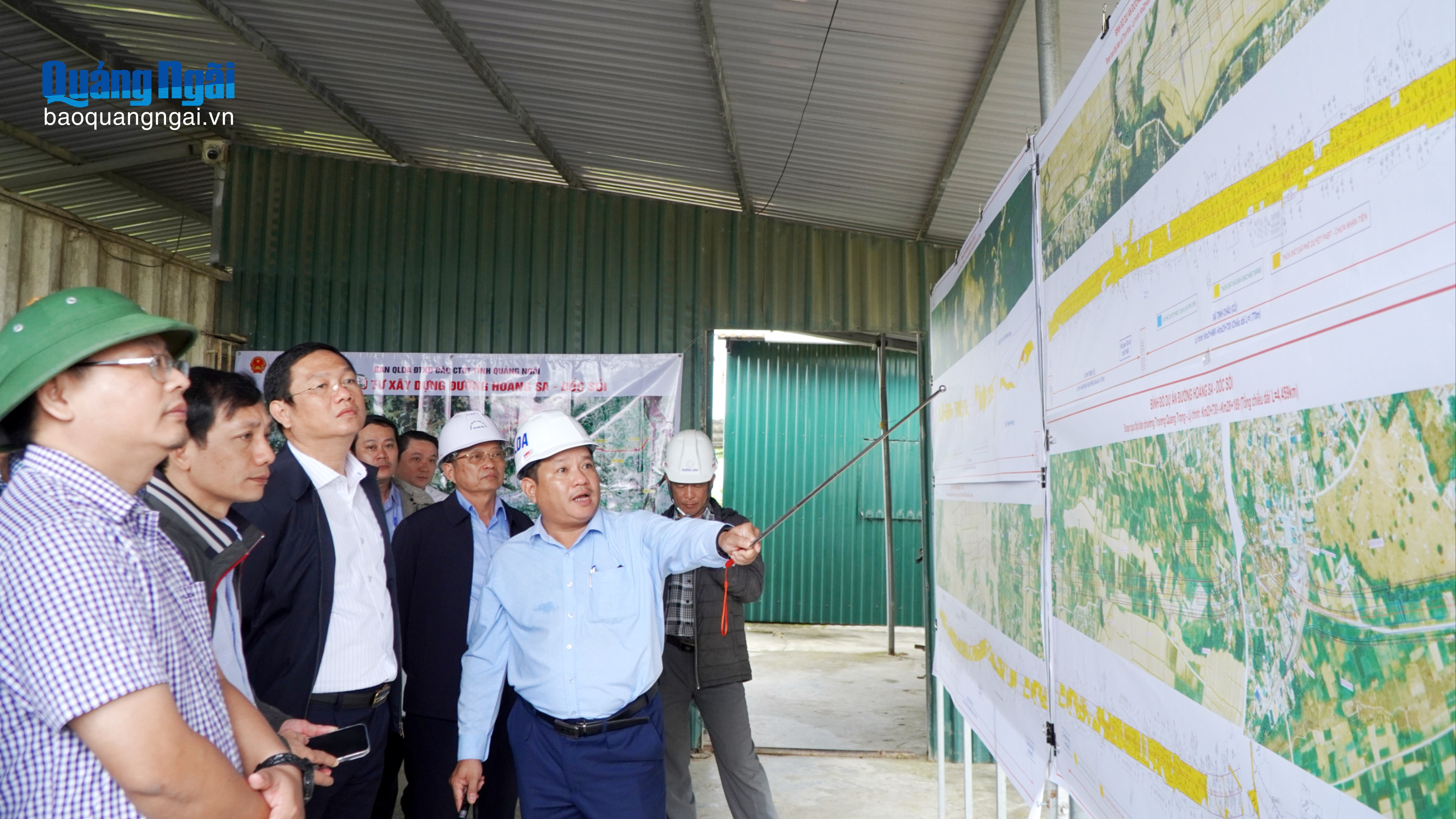 Quyết tâm thông tuyến Hoàng Sa - Dốc Sỏi trong năm 2026