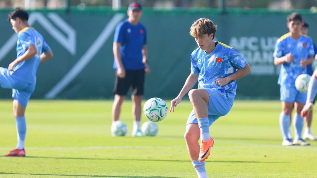 U23 Việt Nam giữ sự tập trung và tự tin để hướng tới chiến thắng