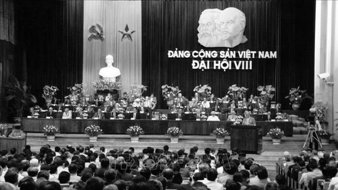 Đảng Cộng sản Việt Nam - Từ đại hội đến đại hội: Đại hội đại biểu toàn quốc lần thứ VIII của Đảng
