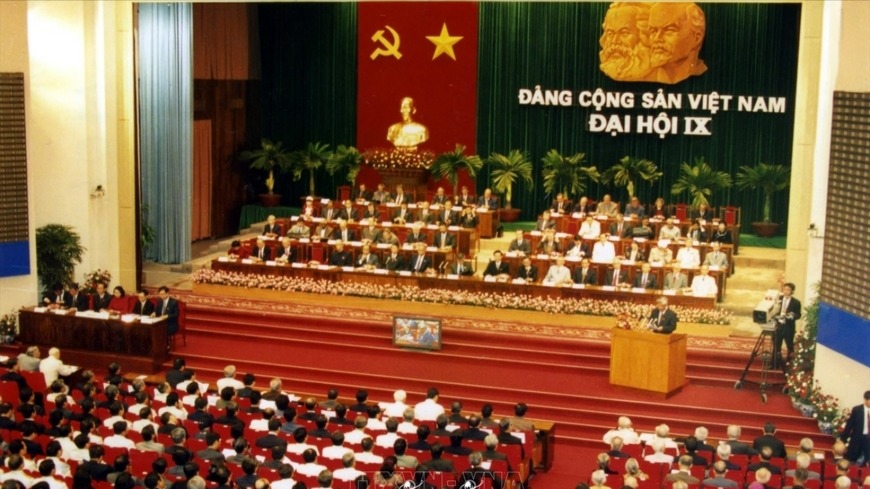 Đảng Cộng sản Việt Nam - Từ đại hội đến đại hội: Đại hội đại biểu toàn quốc lần thứ IX của Đảng