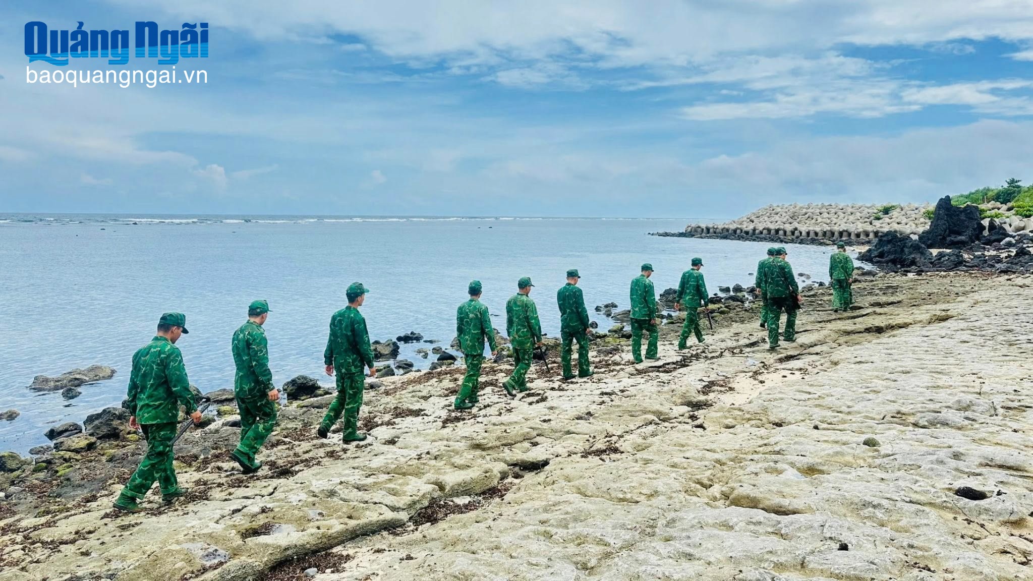 Bộ đội Biên phòng tỉnh: Thi đua ”Mừng Đảng, mừng Xuân”