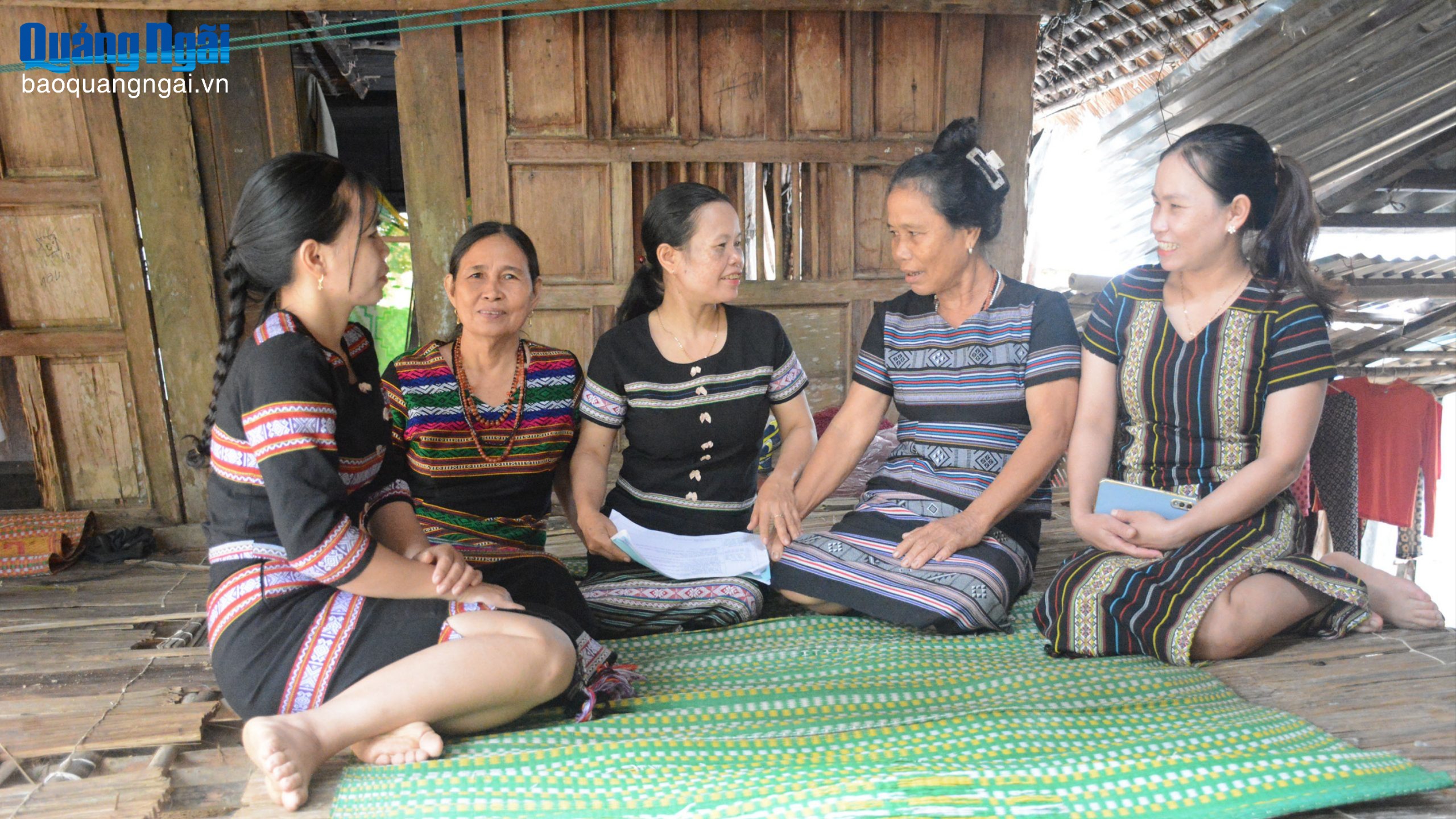 Góp sức xây dựng quê hương