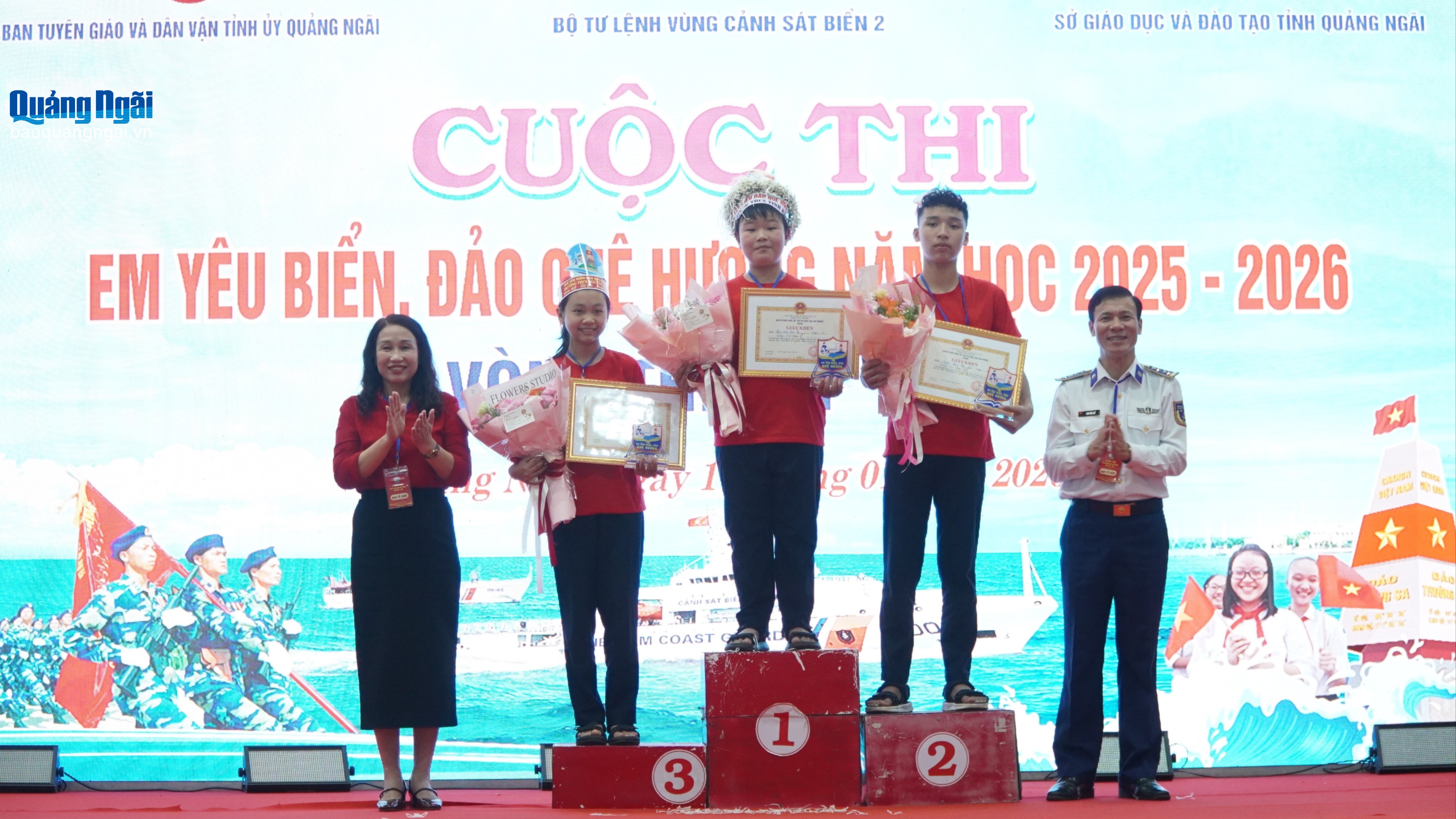 Sôi nổi Cuộc thi “Em yêu biển, đảo quê hương”