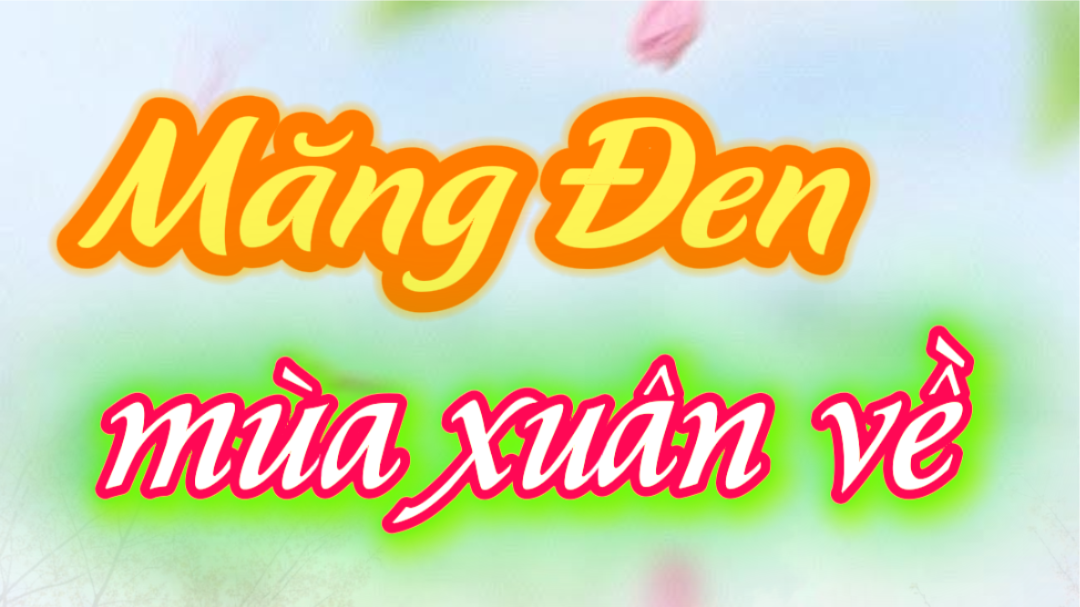 Măng Đen mùa xuân về - Tác giả: LÊ HỒNG KHÁNH