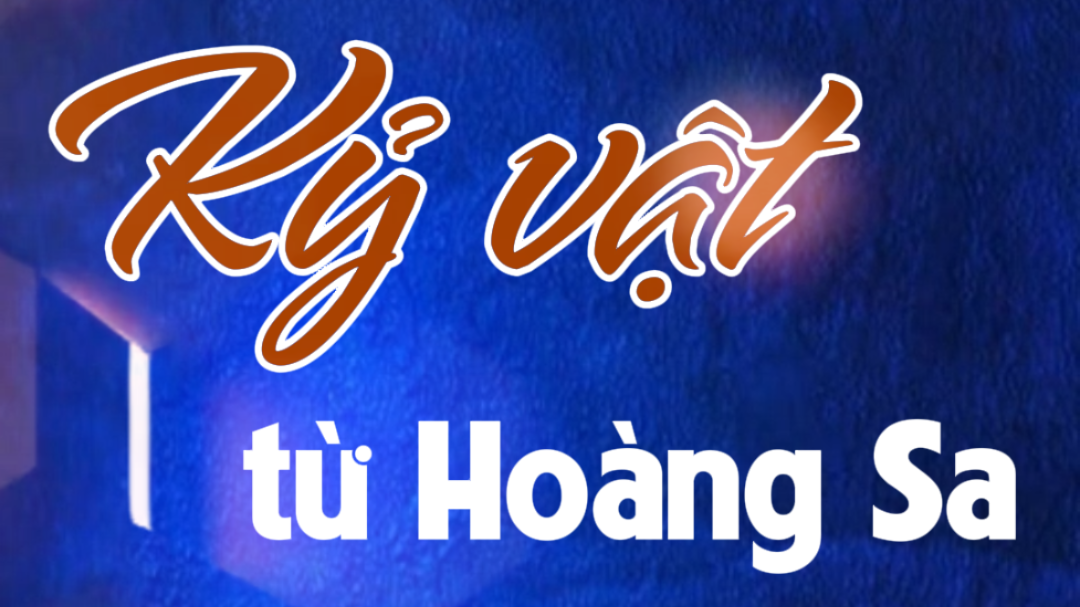 Kỷ vật từ Hoàng Sa - Tác giả: CẨM THƯ