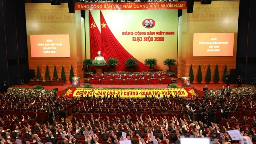 Đảng Cộng sản Việt Nam - Từ đại hội đến đại hội: Đại hội đại biểu toàn quốc lần thứ XIII của Đảng