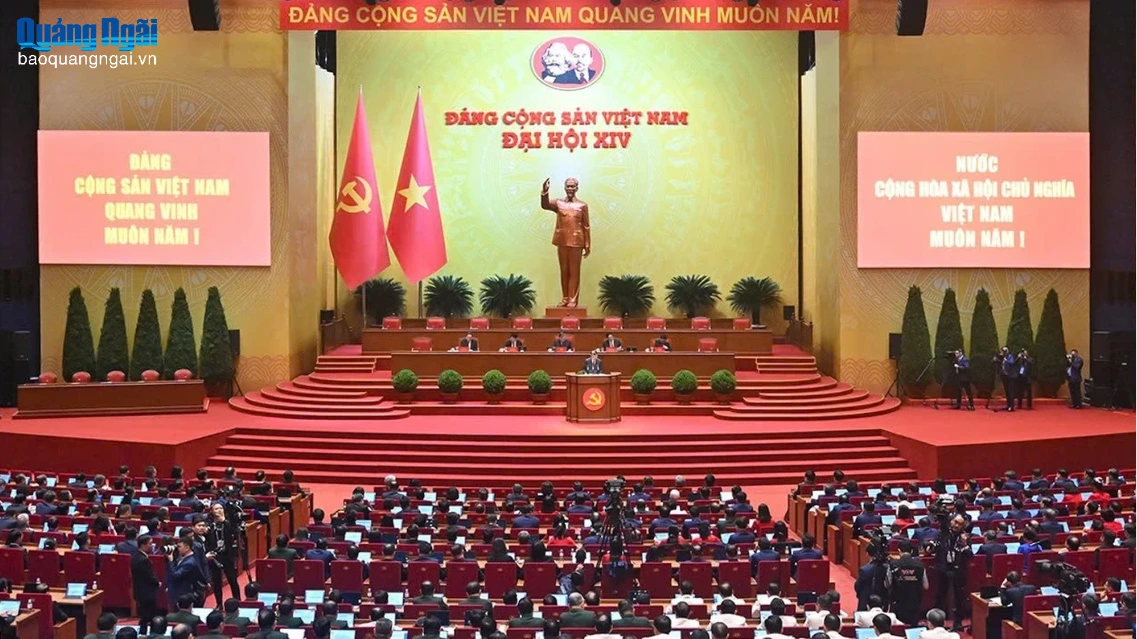 Đại hội đại biểu toàn quốc lần thứ XIV của Đảng họp phiên trù bị