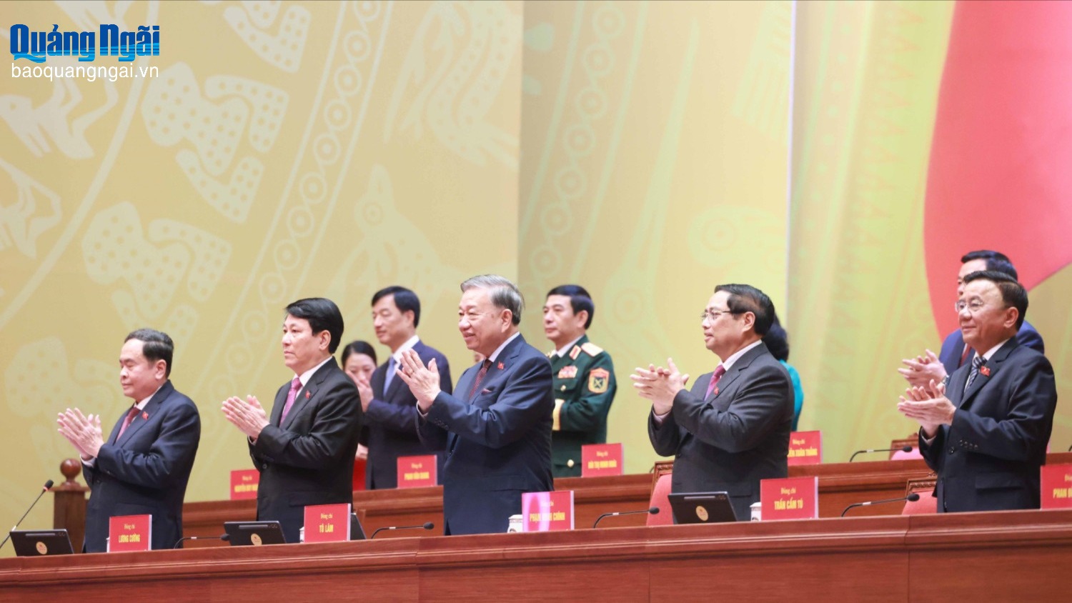 [Ảnh]. Toàn cảnh phiên trù bị Đại hội XIV của Đảng