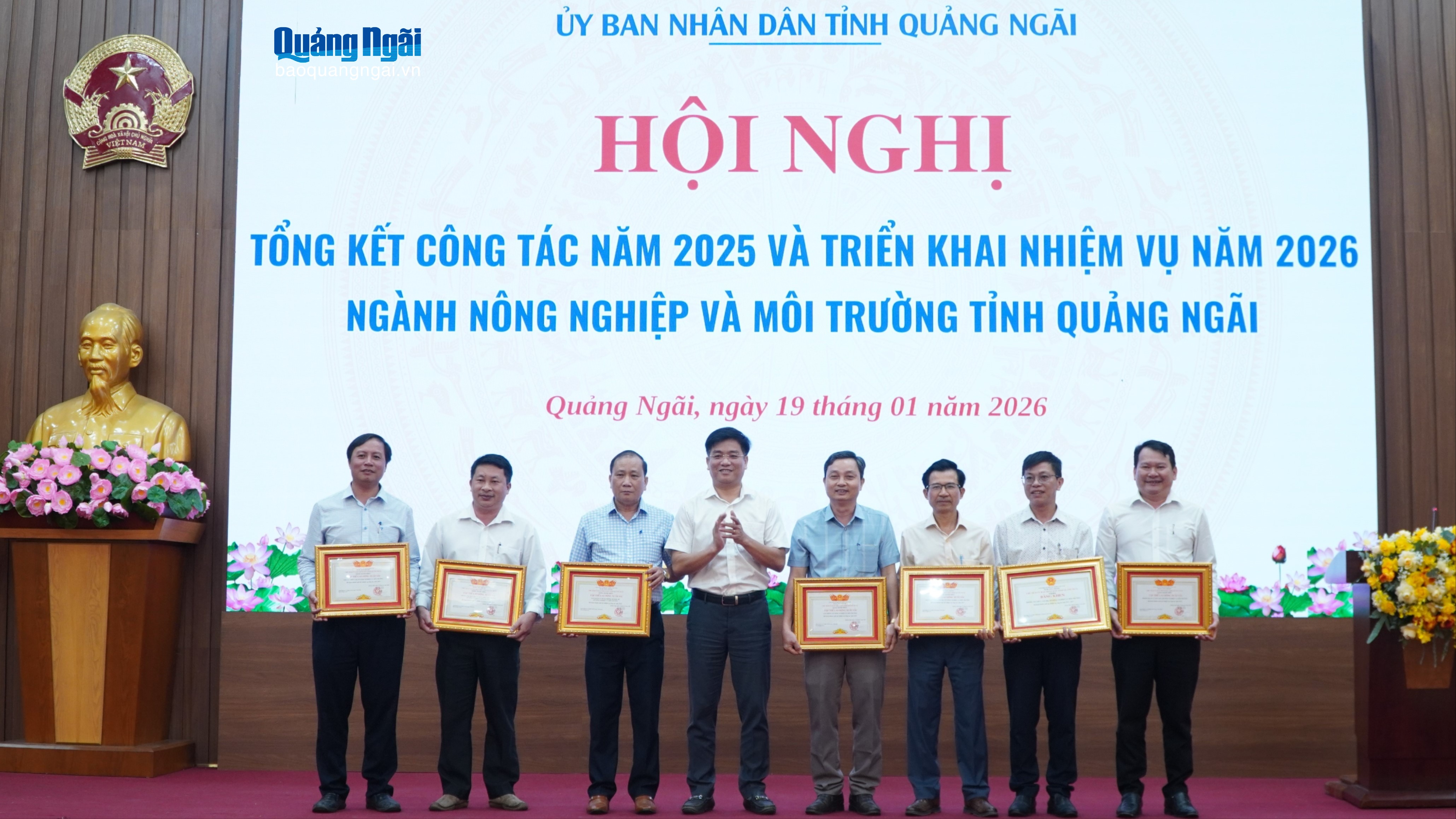 Ngành Nông nghiệp và Môi trường cần tối ưu công tác tham mưu