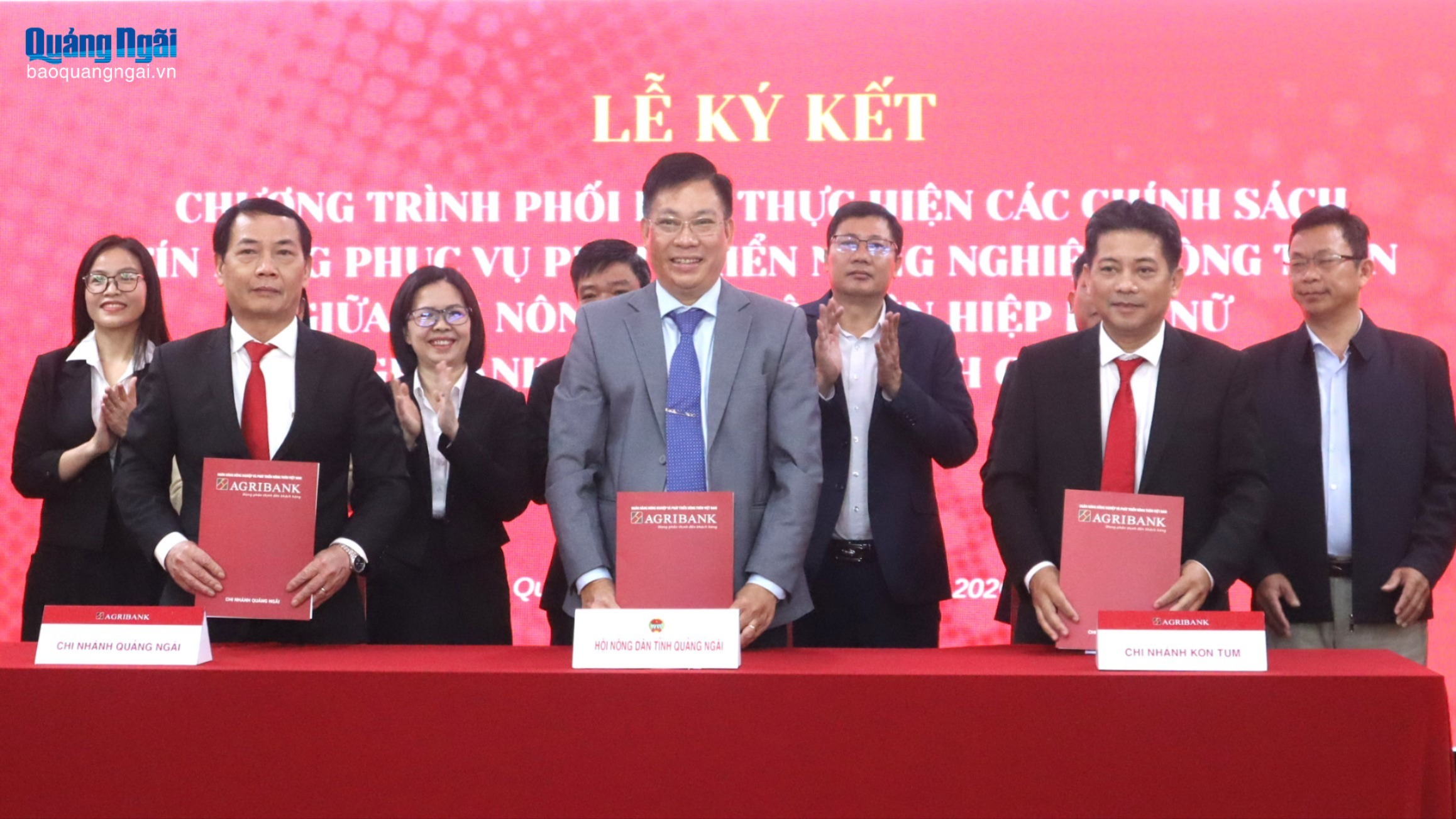 Ký kết chính sách tín dụng phát triển nông nghiệp, nông thôn