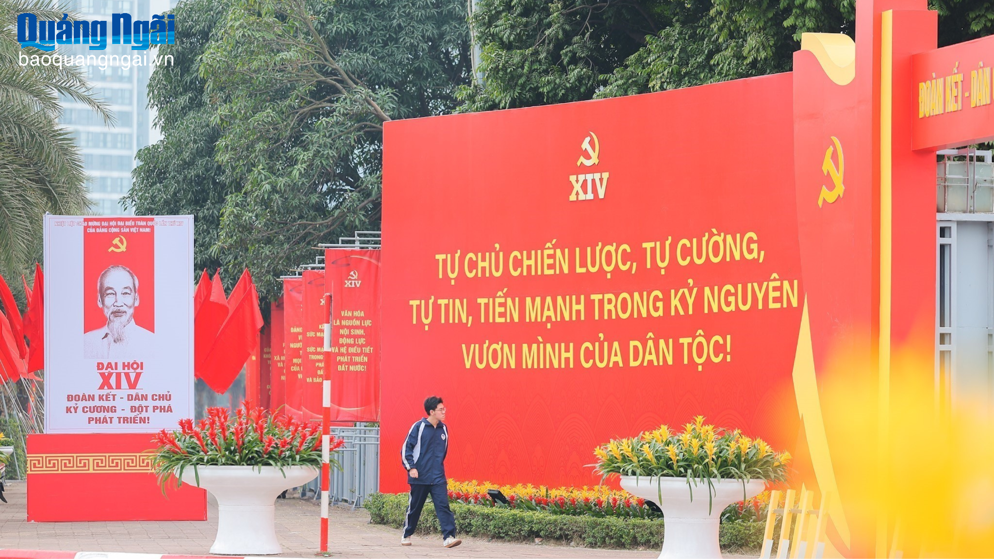 Trước ngày trọng đại của đất nước