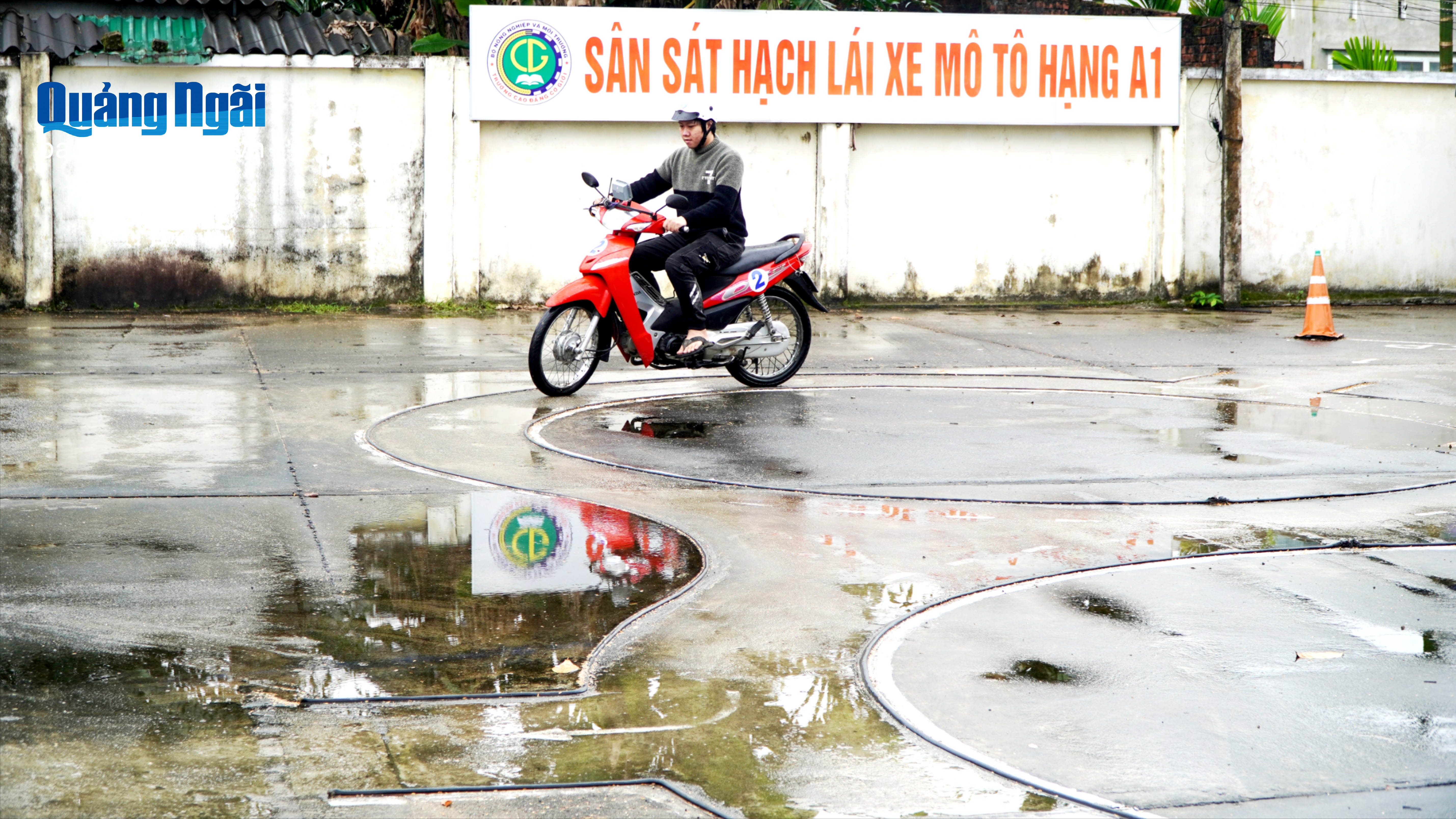 Sát hạch giấy phép lái xe trong kỳ nghỉ Tết Dương lịch 2026