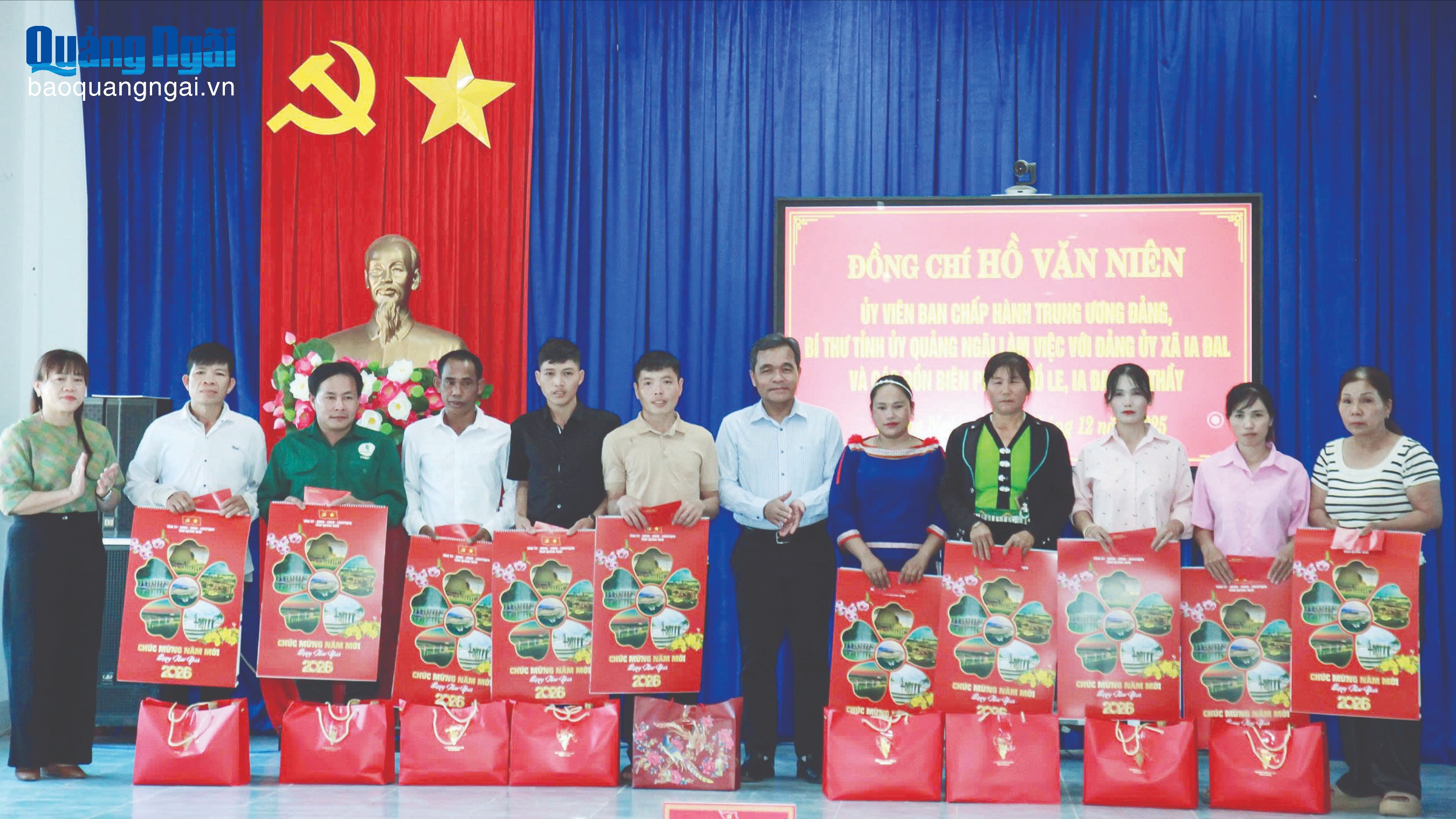 Tạo động lực phát triển cho các xã vùng biên