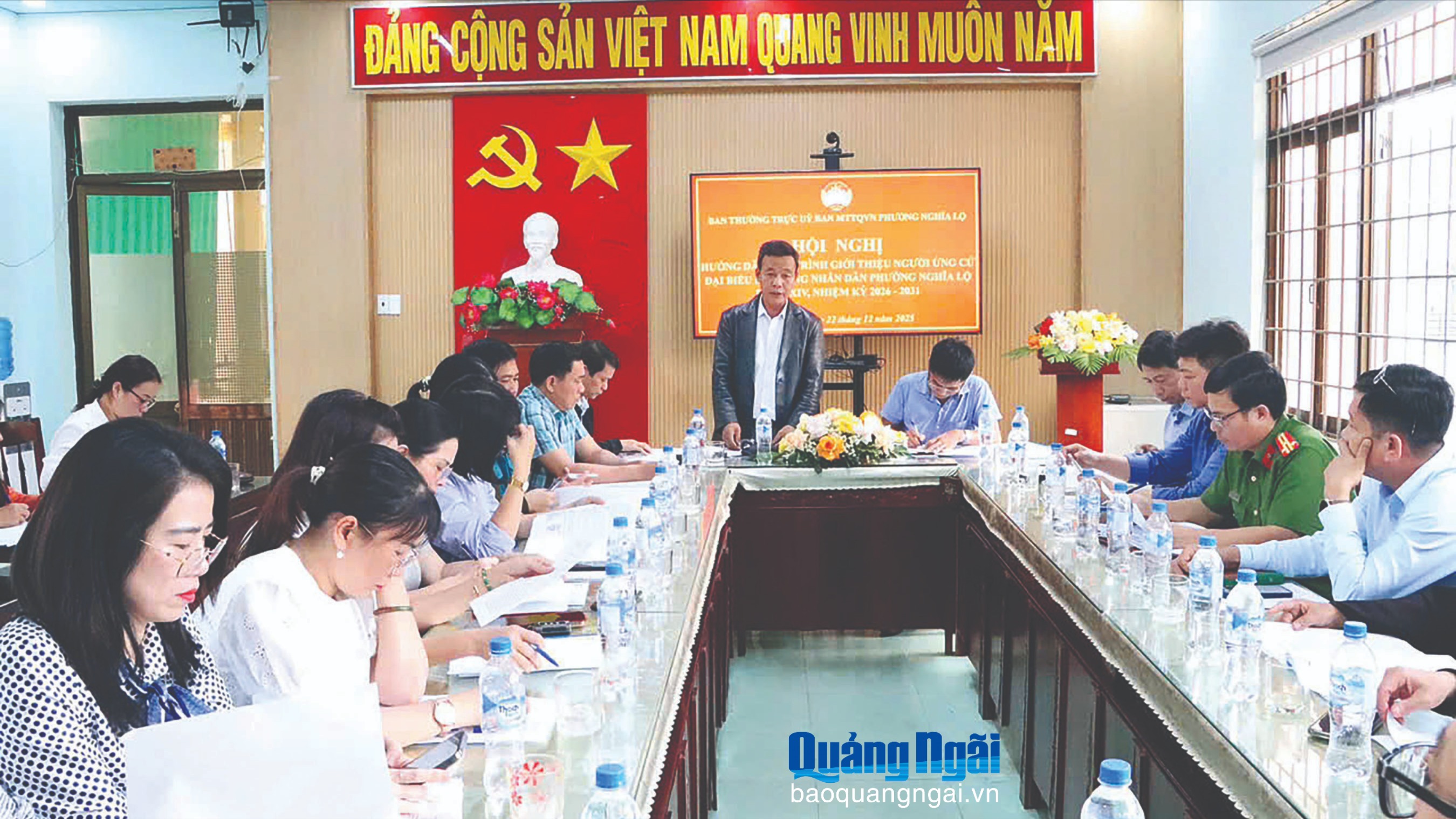 Khâu then chốt quyết định chất lượng đại biểu