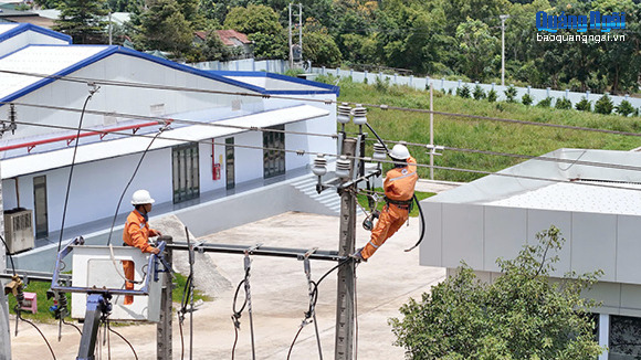 Đảm bảo dòng điện thông suốt