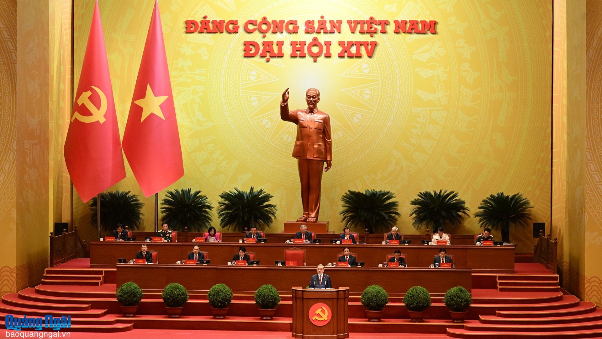 Khai mạc trọng thể Đại hội đại biểu toàn quốc lần thứ XIV của Đảng