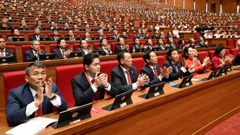 Đảng Cộng sản Trung Quốc gửi điện chúc mừng Đại hội lần thứ XIV của Đảng Cộng sản Việt Nam