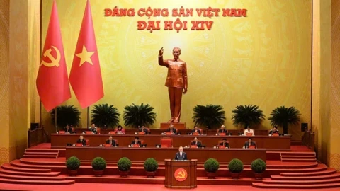Đảng Nhân dân Campuchia gửi điện mừng Đại hội lần thứ XIV của Đảng Cộng sản Việt Nam