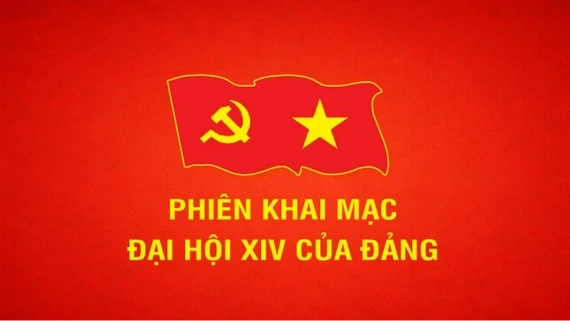 [Infographic]. Phiên khai mạc Đại hội đại biểu toàn quốc lần thứ XIV của Đảng