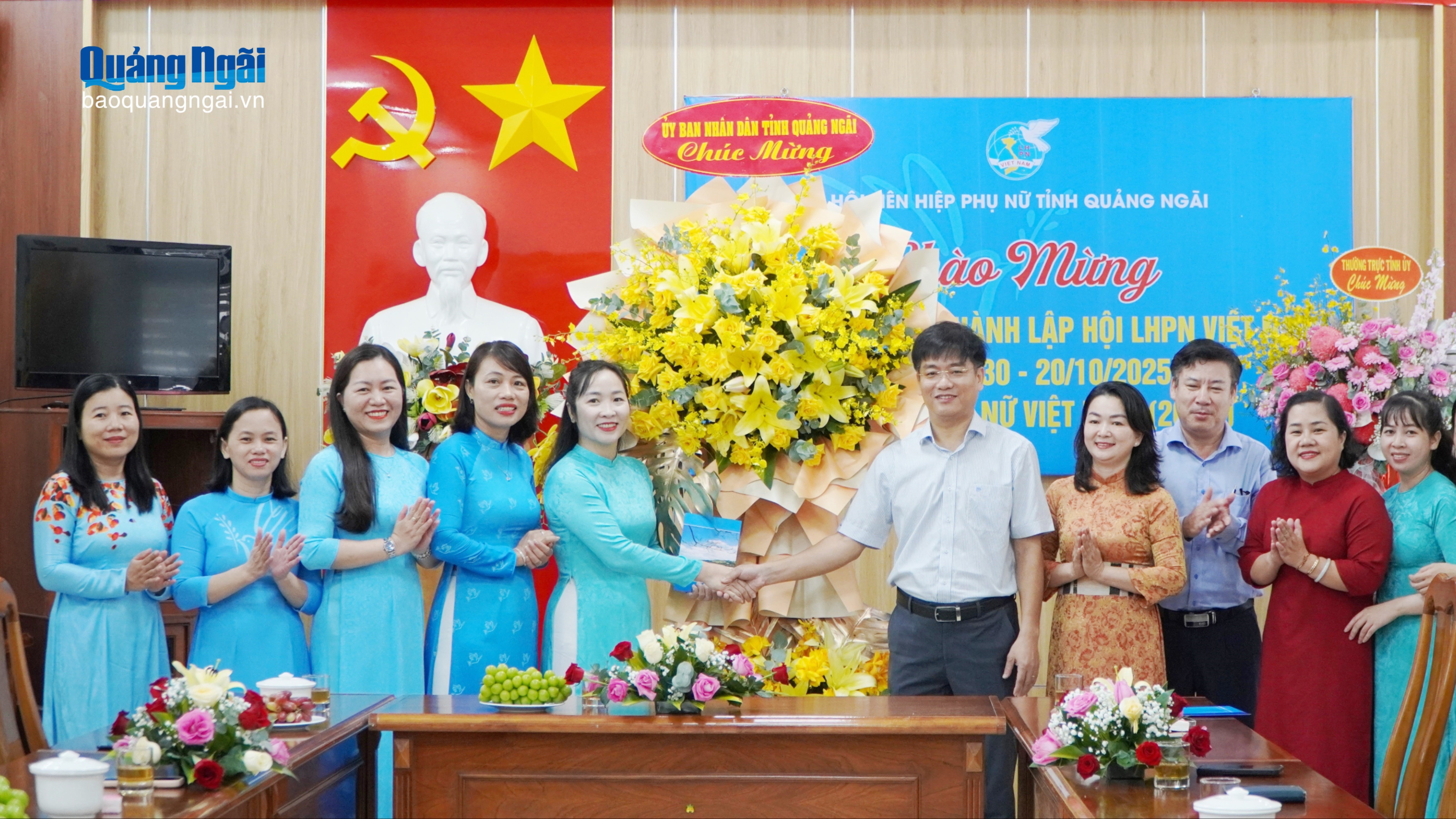 Phấn đấu 75% cơ quan nhà nước có lãnh đạo chủ chốt là nữ