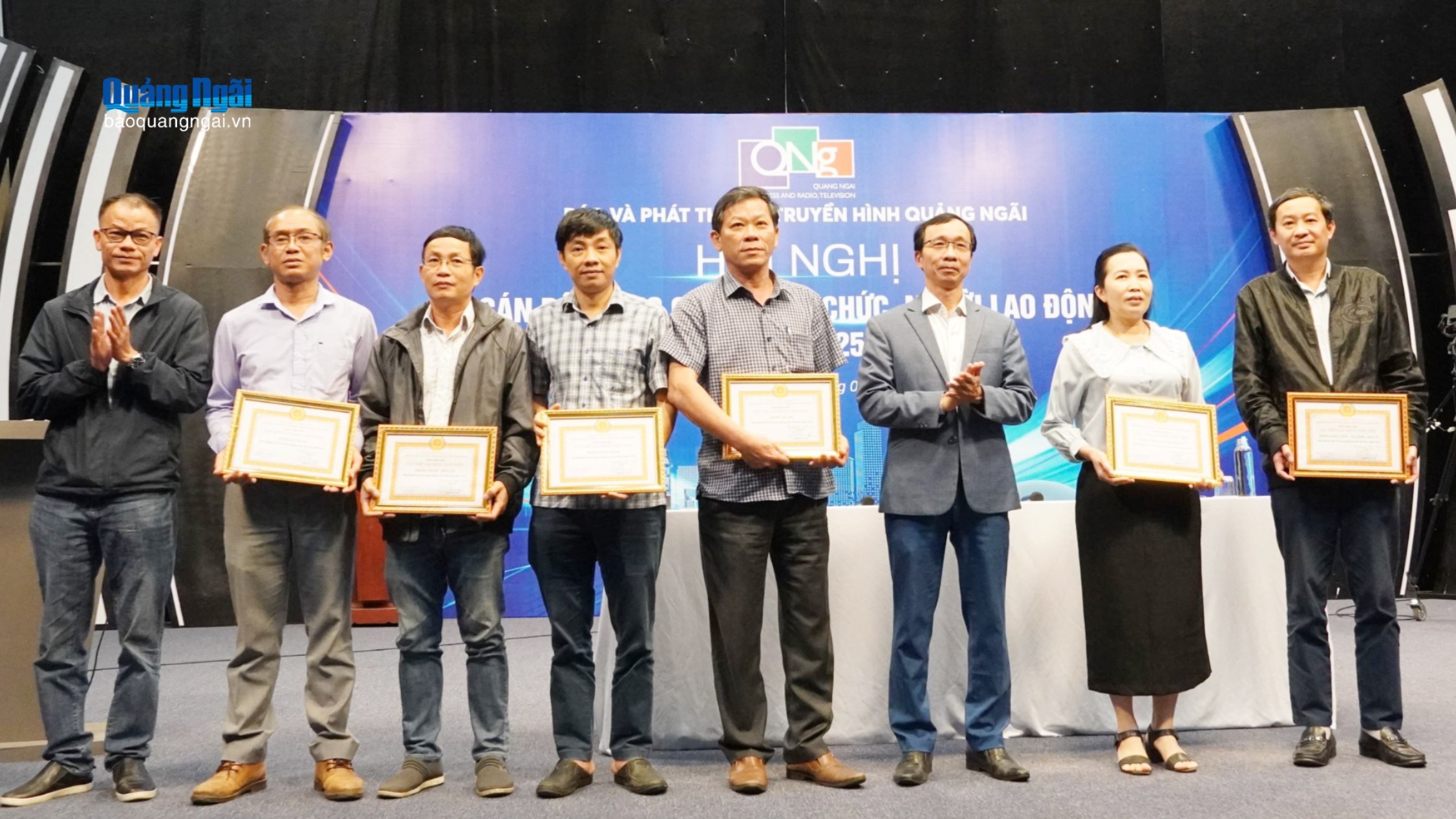 Báo và Phát thanh, Truyền hình Quảng Ngãi tổ chức Hội nghị Cán bộ, công chức, viên chức, người lao động năm 2025